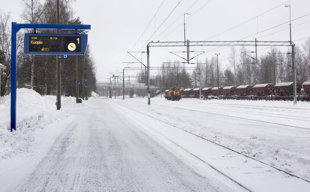 Lapland Finland Train