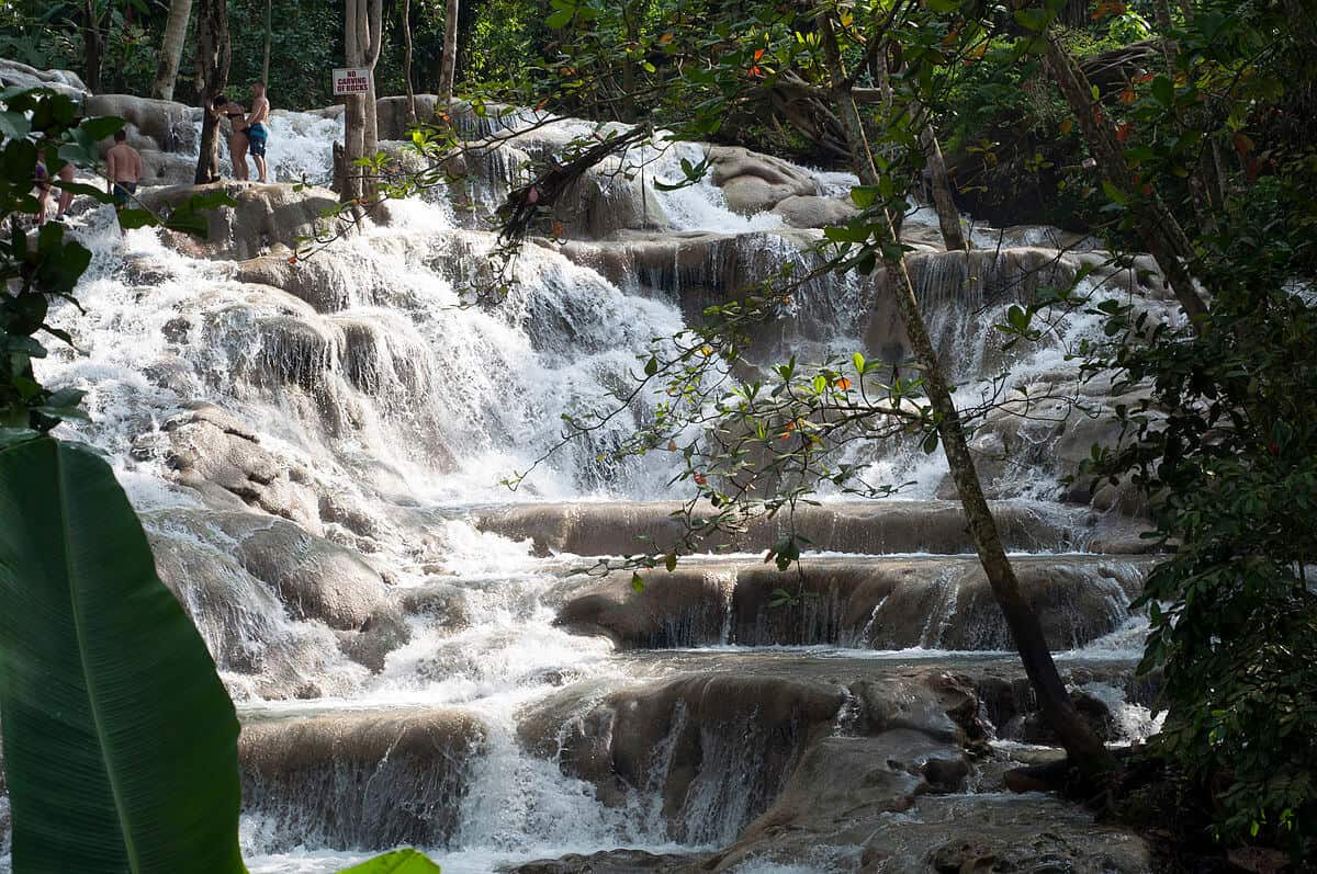 10 Things to Do in Jamaica: Climb Dunns River Falls 