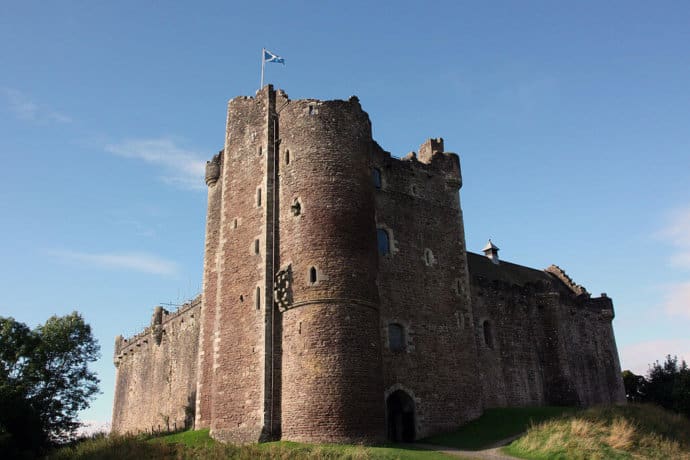 Doune Castle, Scotland used as Castle Anthrax in Monty Python's Holy Grail
