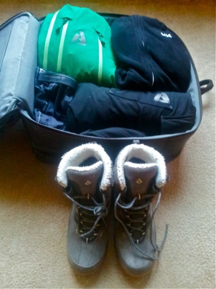 Green Global Travel Packing Checklist: Cold Weather Gear