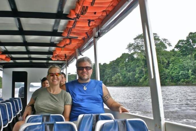 Boat Tour in Tortuguero National Park, Costa Rica
