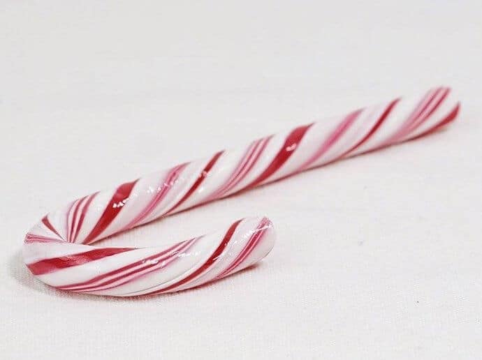 Christmas Candy Cane - Symbols of Christmas: The History & Meaning of Traditional Christmas Decorations