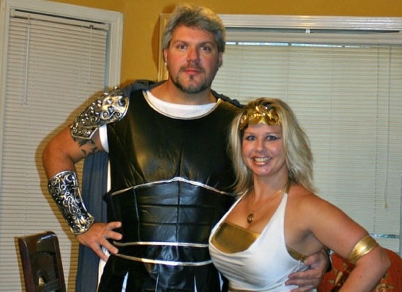 Gladiator & Goddess, Halloween Party 2011