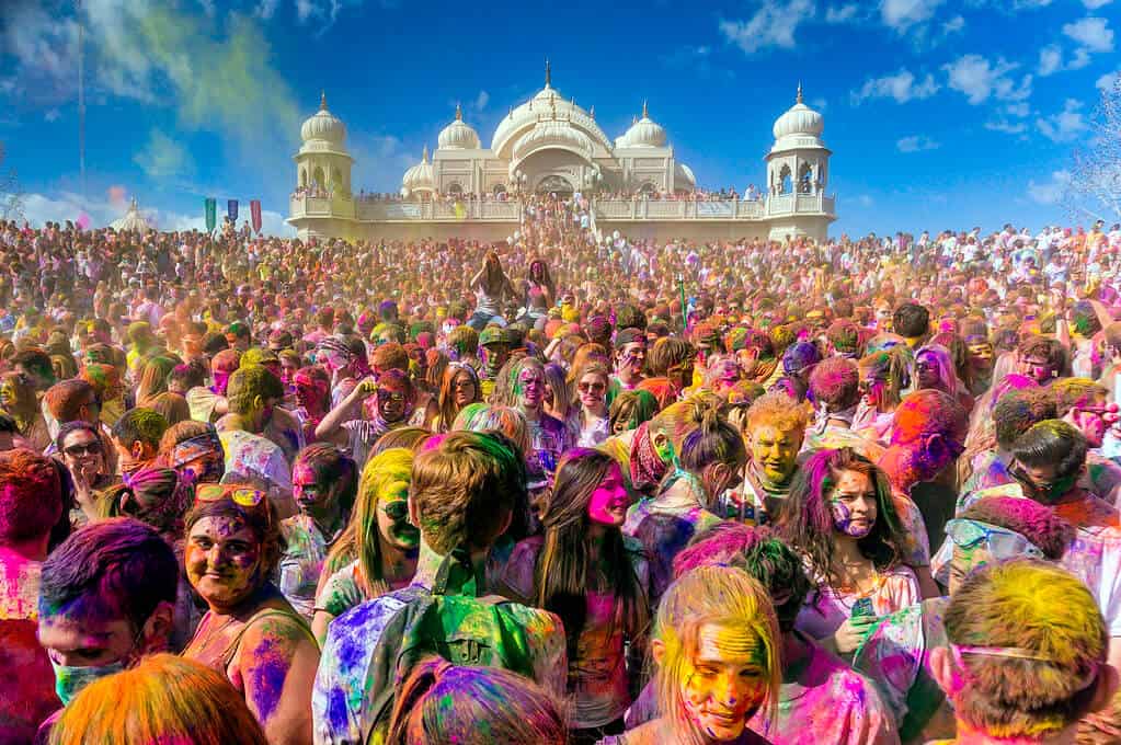 cultural festivals of india -Holi Festival of Colors