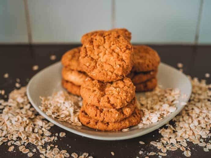 Anzac Biscuits by Chris Fry