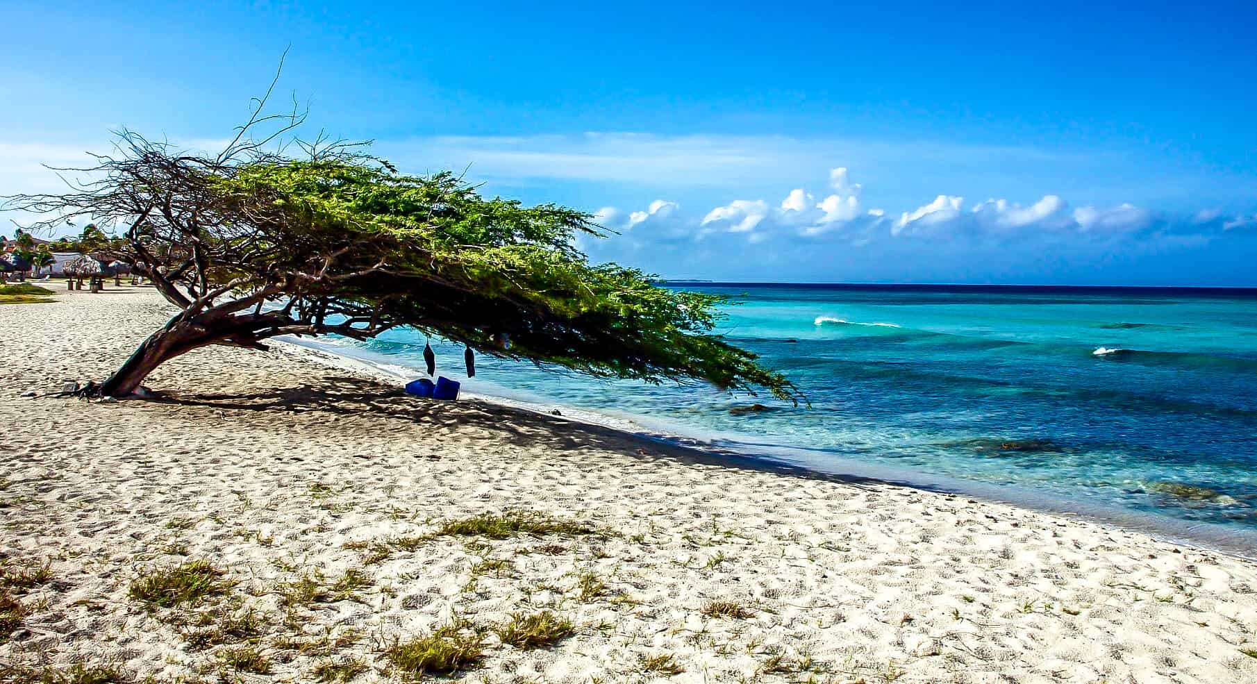 Southern Caribbean Islands -Aruba Beach
