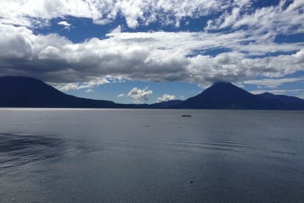 Lake Atitlan, Guatemala via pixabay
