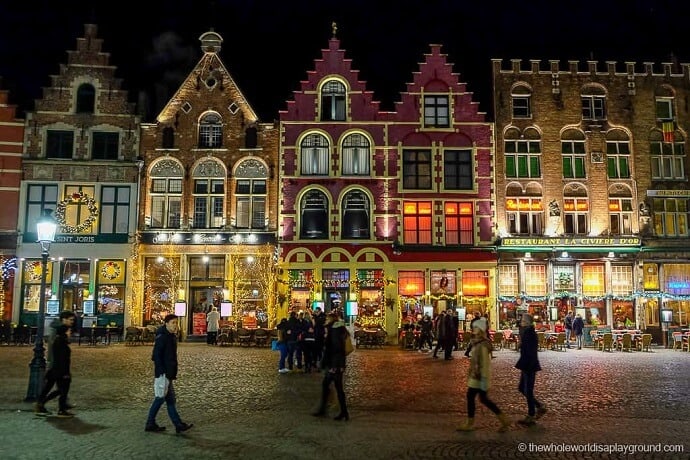 Best places to visit in Europe in December - Burges, Belgium