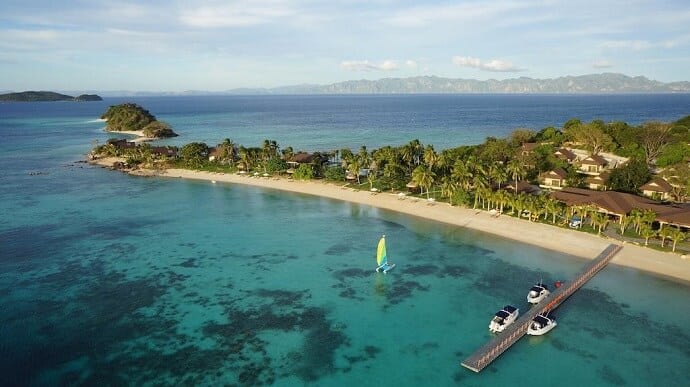 Best resort Coron Island Palawan - Two Seasons Palawan