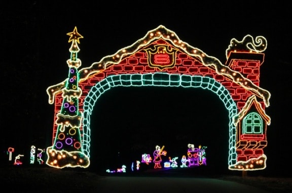 Atlanta Christmas Happenings -Callaway Gardens Fantasy In Lights 