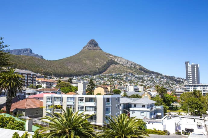Cape Town South Africa - negative effects of increased tourism