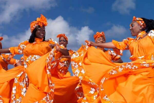Caribbean Culture and History - Caribbean Dancers