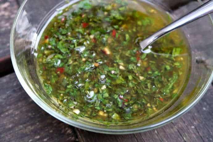 Argentina Chimichurri Sauce by Authentic Food Quest