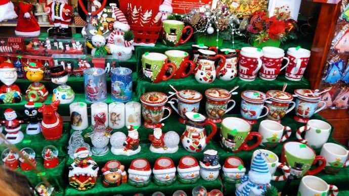 Christmas destinations Europe -Bucharest Christmas Market