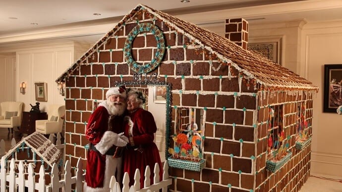 Christmas Events For Kids -Atlanta's Largest Gingerbread House