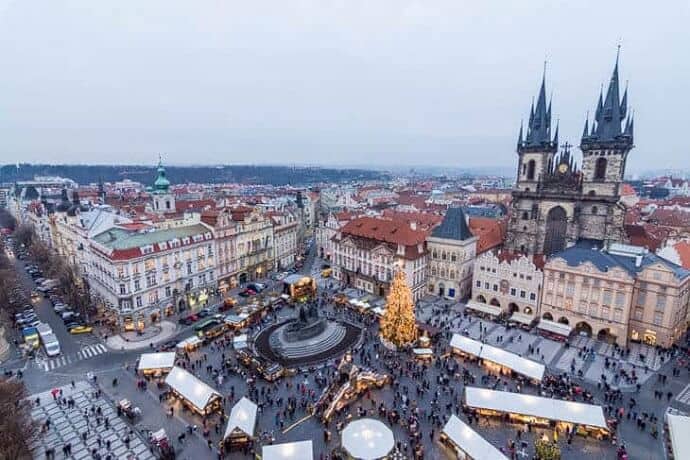 Christmas Market holidays - Prague, Czech Republic