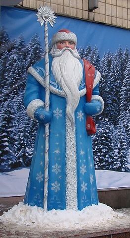 Christmas World Traditions -Ded Moroz in Russia