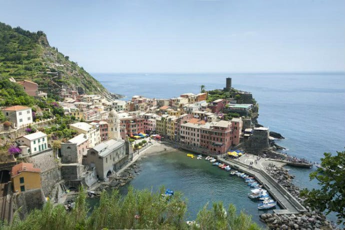 Cinque Terre Italy -Too Many Tourists