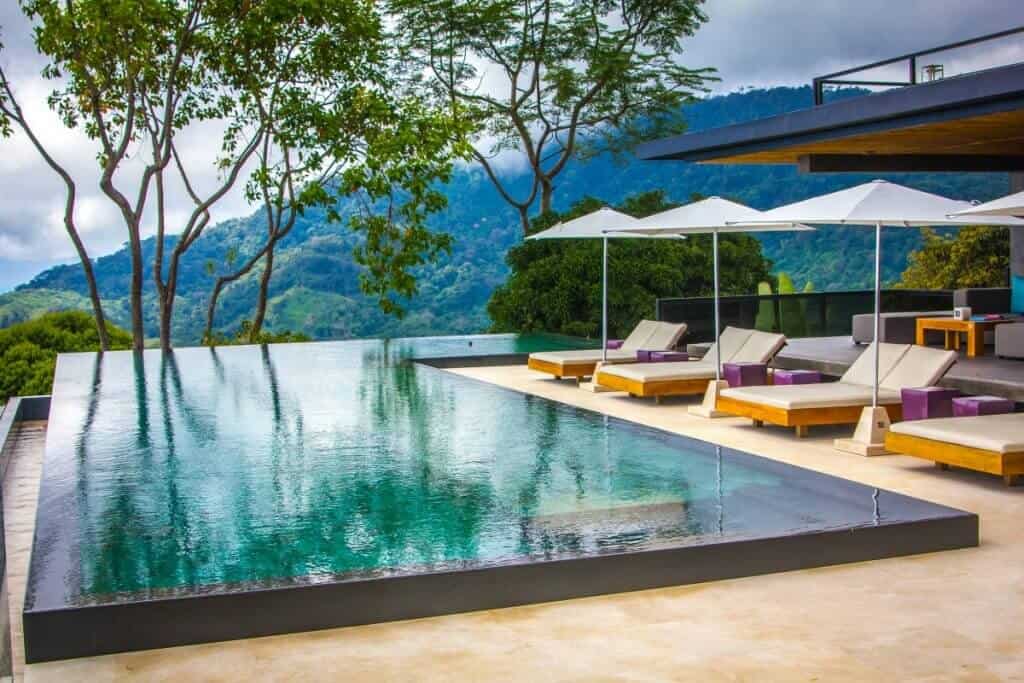 Costa Rica Travel Guide -Kura Design Villas Infinity Pool