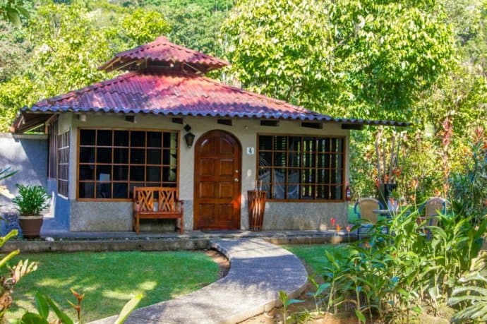 Cottage at Casa Corcovado Jungle Lodge Costa Rica