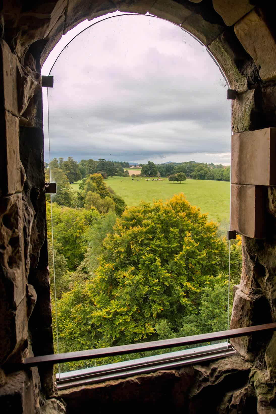 Doune Castle, Scotland- Holy Grail View