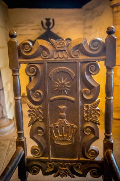 Doune Castle, Scotland- Chair 2