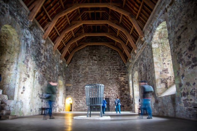 Doune Castle, Scotland- Great Hall