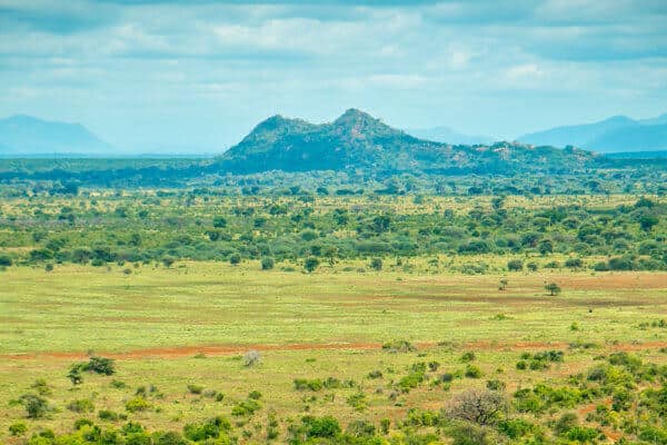 Elsas Kopje in Meru National Park Kenya