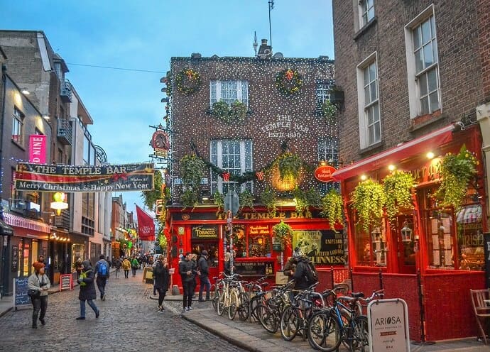 European Christmas Holiday -Dublin, Ireland