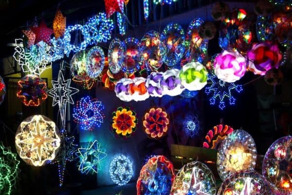 Christmas Lanterns in the Philippines