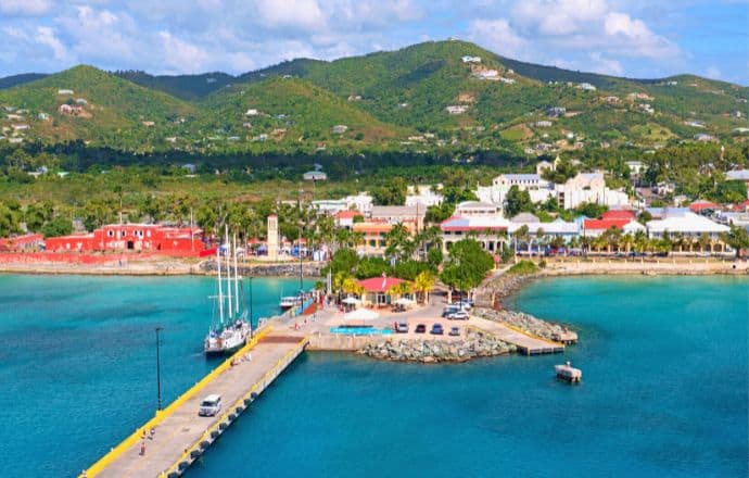 Frederiksted, St. Coix, US Virgin Islands