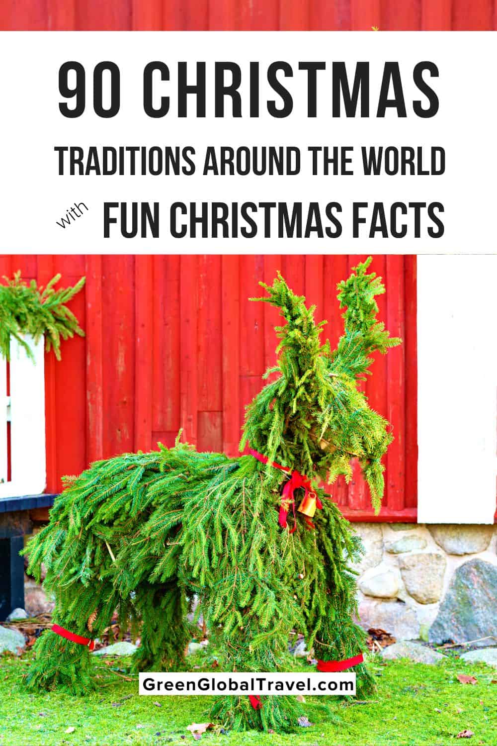 Love Christmas? Check out 90 Christmas Traditions Around The World including Origins of Christmas, Fun Christmas Traditions, Traditional Christmas Dinners, Traditional Christmas Songs, the Origins of Christmas Trees, Traditional Christmas Decorations, Weird Christmas Customs & Fun Christmas Facts |christmas around the world | christmas history | christmas legends | christmas tradition ideas | christmas celebrations around the world | xmas traditions christmas all around the world |christmas in other countries | holiday traditions | christmas in different countries | christmas customs around the world | fun christmas traditions | fun family christmas traditions christmas traditions for kids | christmas day traditions | traditional christmas tree | christmas rituals | different christmas traditions