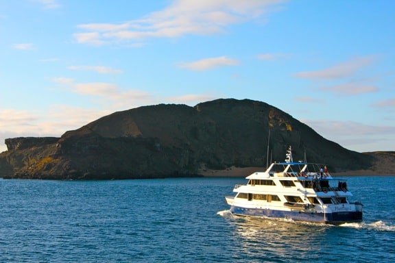 The Letty in Galapagos with Ecoventura