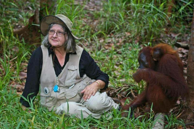 Female Hero and Primate Conservation Activist- Dr Biruté Galdikas