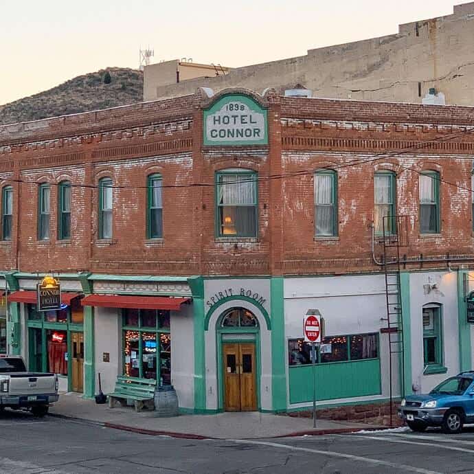 Arizona Hotels that are Haunted - Connor Hotel