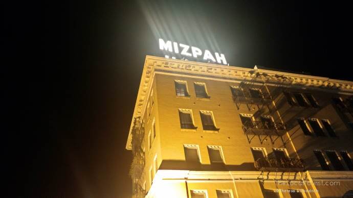 Haunted Nevada Hotels -Mizpah Hotel
