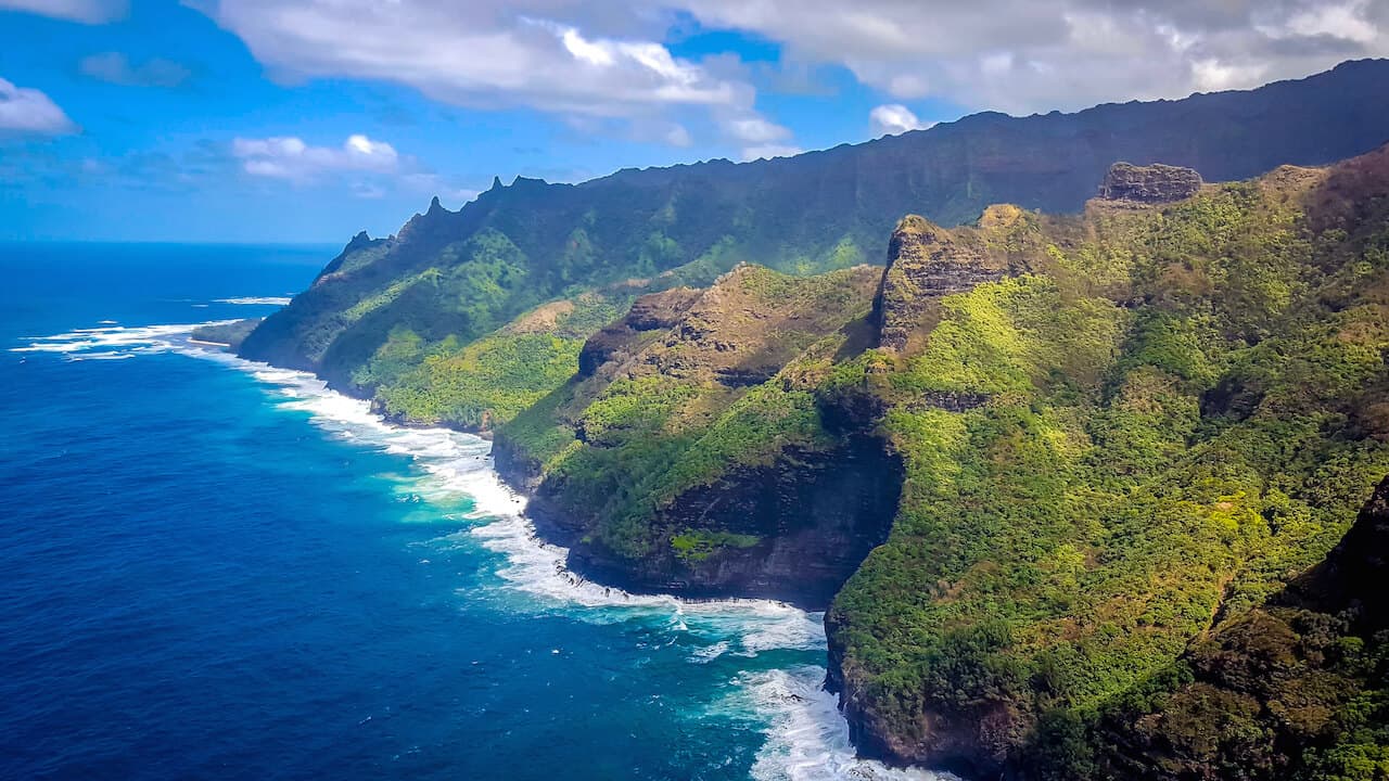 Napali Coast of Kauai, Hawaii