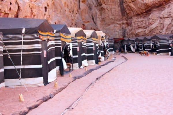Where to Stay in Jordan: Captain's Desert Camp in Wadi Rum