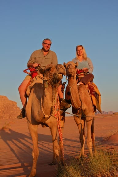 Bret_Love_Mary_Gabbett_Camel_trek_Wadi_Rum