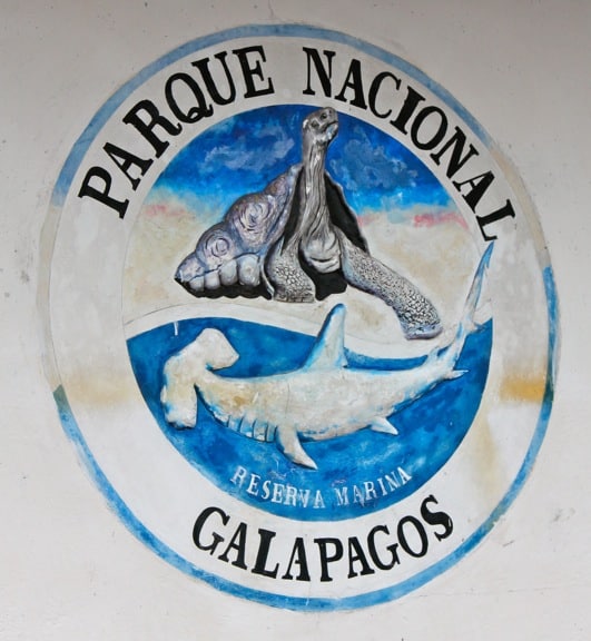 Galapagos Islands National Park Logo
