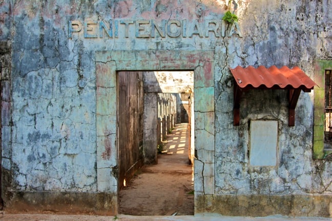 The Prison Ruins on Coiba Island, Panama - places to visit in Panama