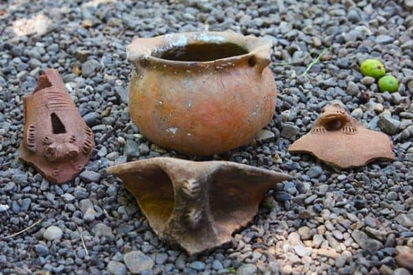 Archaeological Relics of Panama History