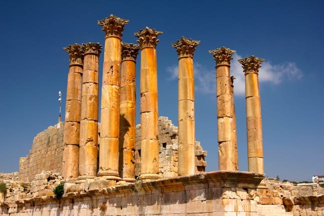 Artemis-Temple-Jerash-Jordan