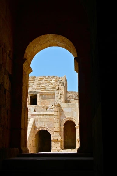 Jerash's North Theater