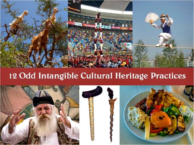 12 Odd Intangible Cultural Heritage Practices UNESCO Protects