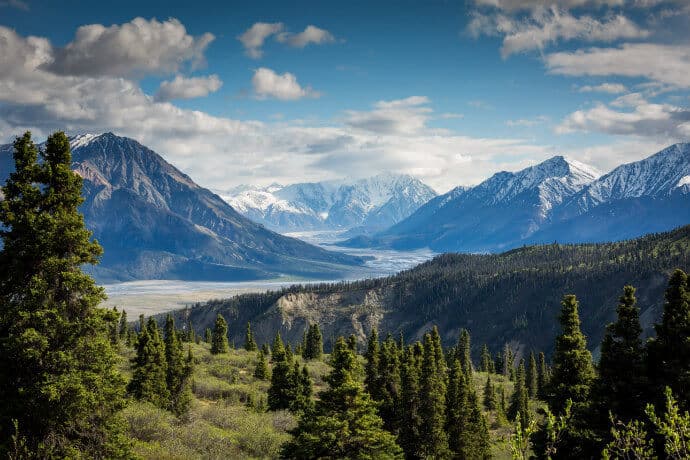 Canadian UNESCO world heritage sites - Kluane / Wrangell-St. Elias / Glacier Bay / Tatshenshini-Alsek