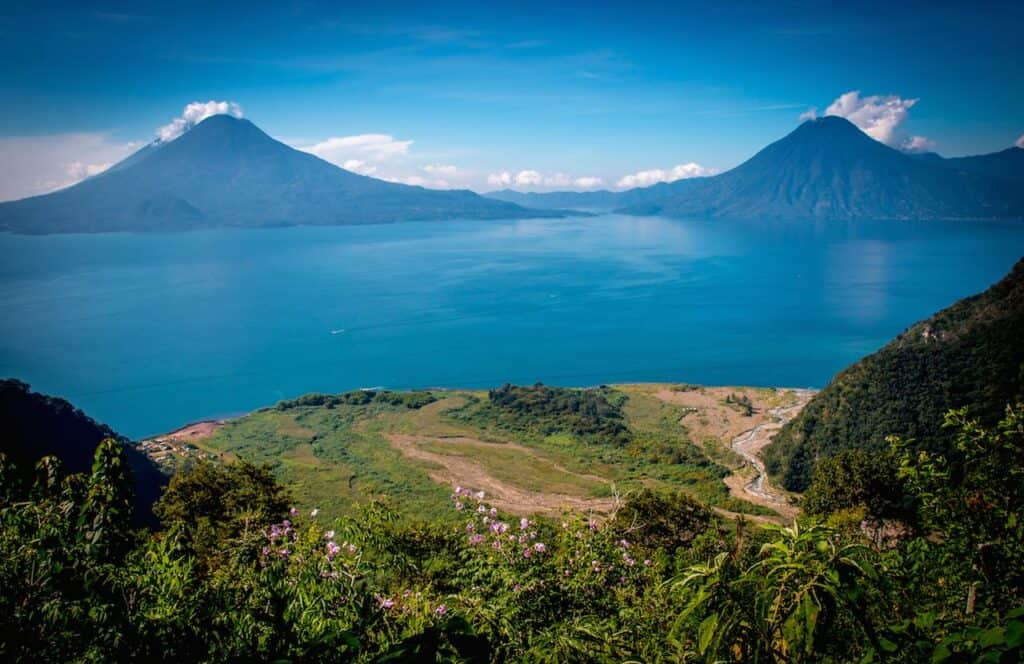 Lake Atitlán Guatemala - best countries to visit Central America