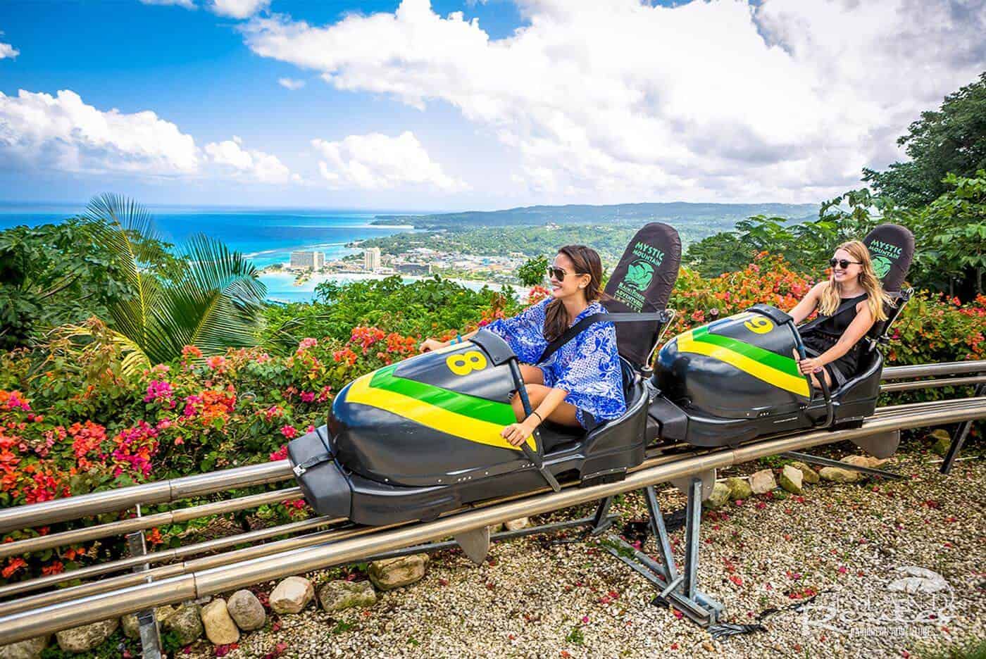 Things to do in Jamaica: Mystic Mountain Bobsled