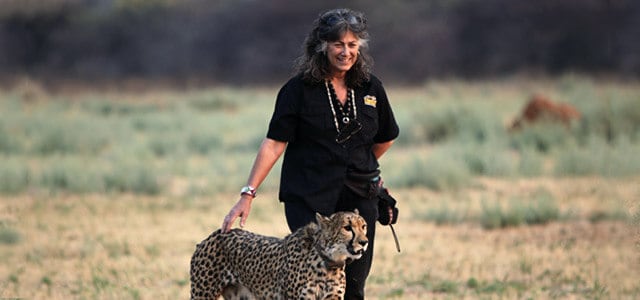 Wildlife Conservationist & Inspirational Women-Dr. Laurie Marker
