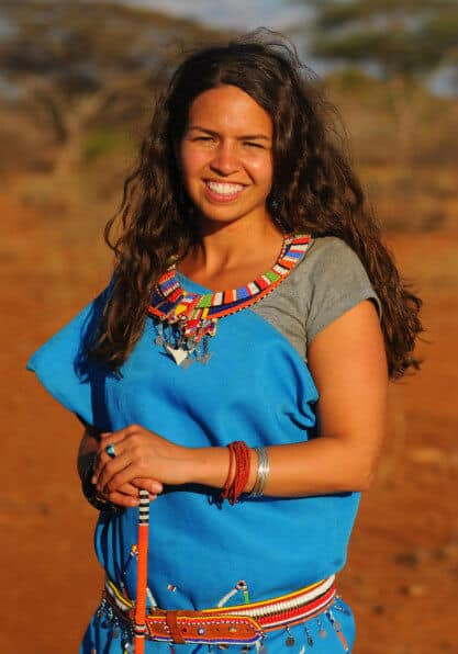 Lion Conservation Activist -Dr. Leela Hazzah